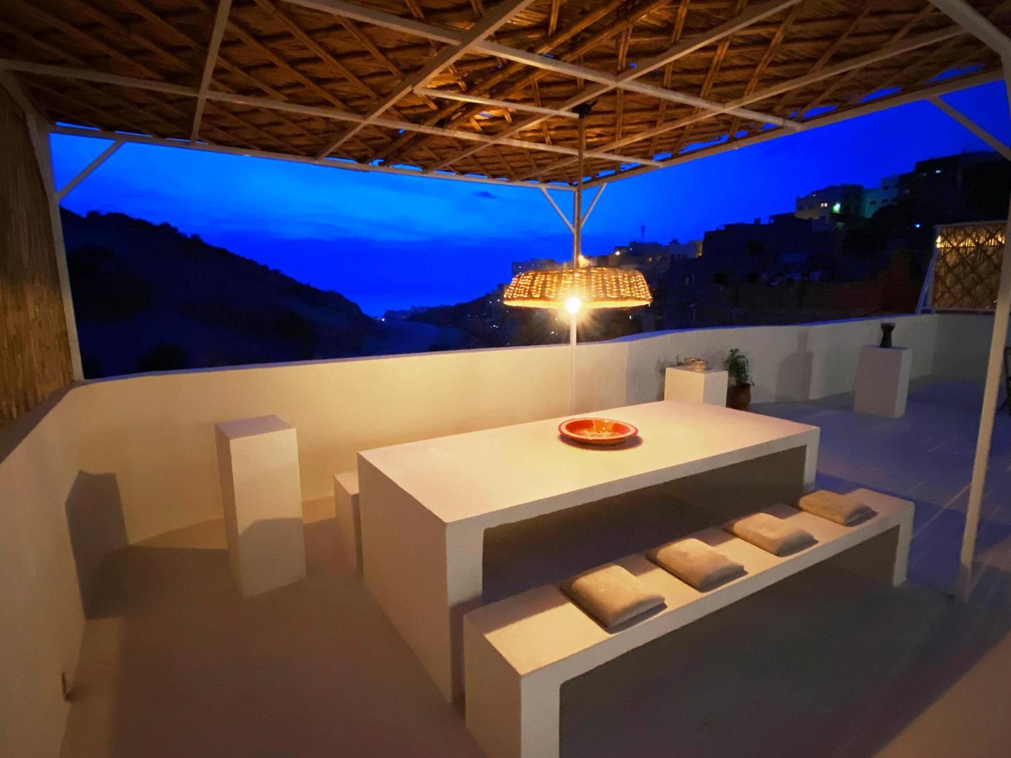 Entire House With Private Rooftop Al Hoceïma Exterior foto